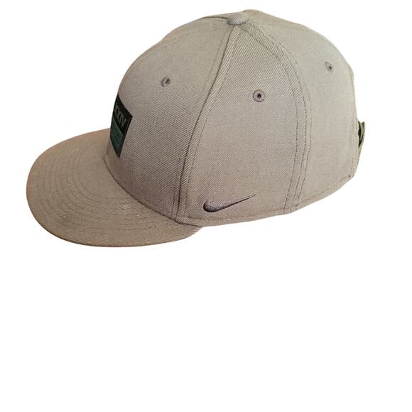 Nike  Hat Men Green Khaki Know Originate Battle & Elevate Snapback Cap - Picture 3 of 9